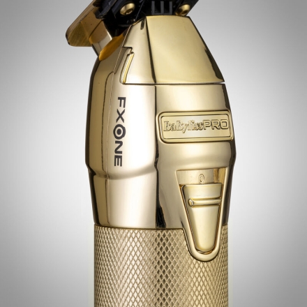 BaByliss PRO Całkowicie metalowy trymer FXONE Gold FX799GE - 8